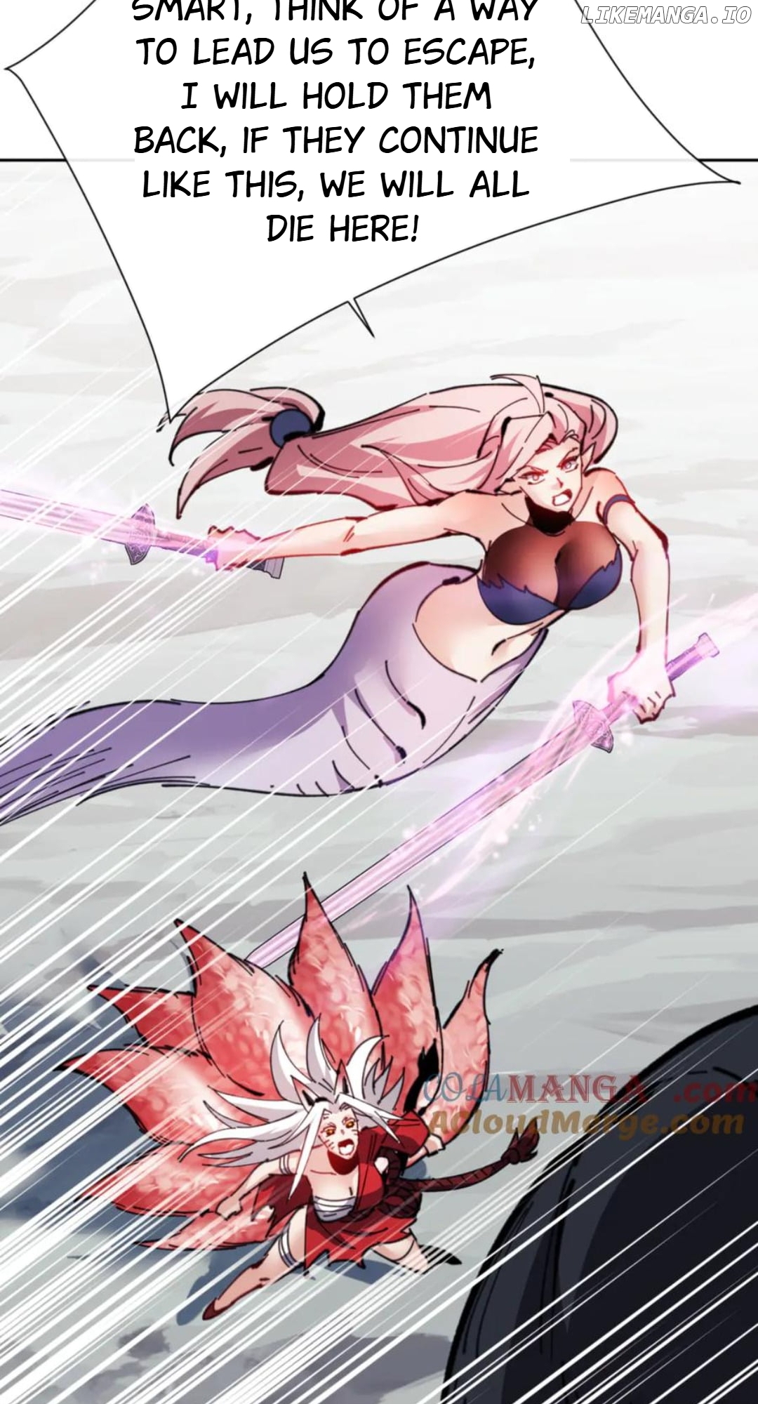 Master: This rebellious disciple is definitely not the Holy Son Chapter 121 - page 49